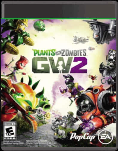 Plantsvs Zombies G W2 Game Cover PNG Image