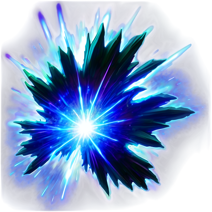 Plasma Blast Hit Effect Png Kqn53 PNG Image