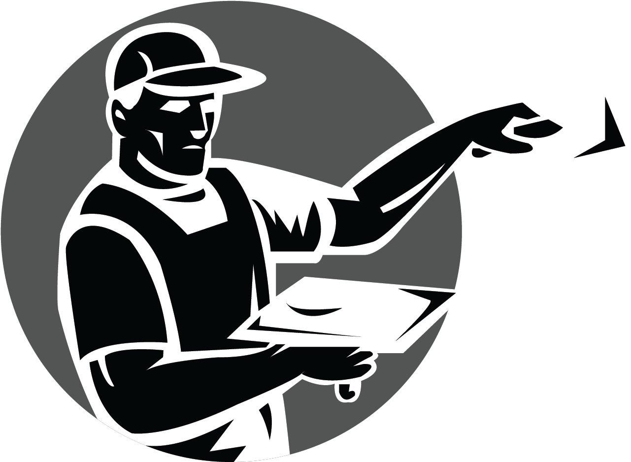 Plasterer At Work Vector PNG Image