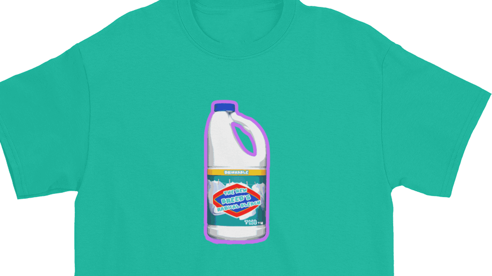 Plastic Bottle Graphic Tshirt Design PNG Image