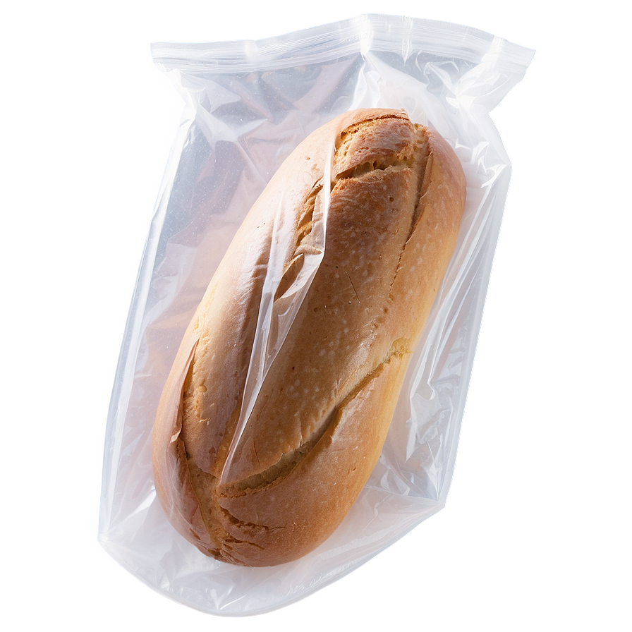 Plastic Bread Bag Png Ggg PNG Image