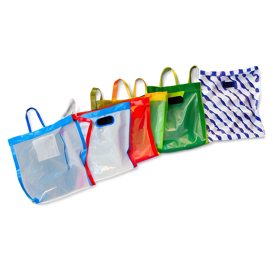 Plastic Carrier Bag Png Vck PNG Image