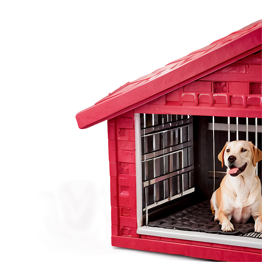 Plastic Dog House Png Ava PNG Image