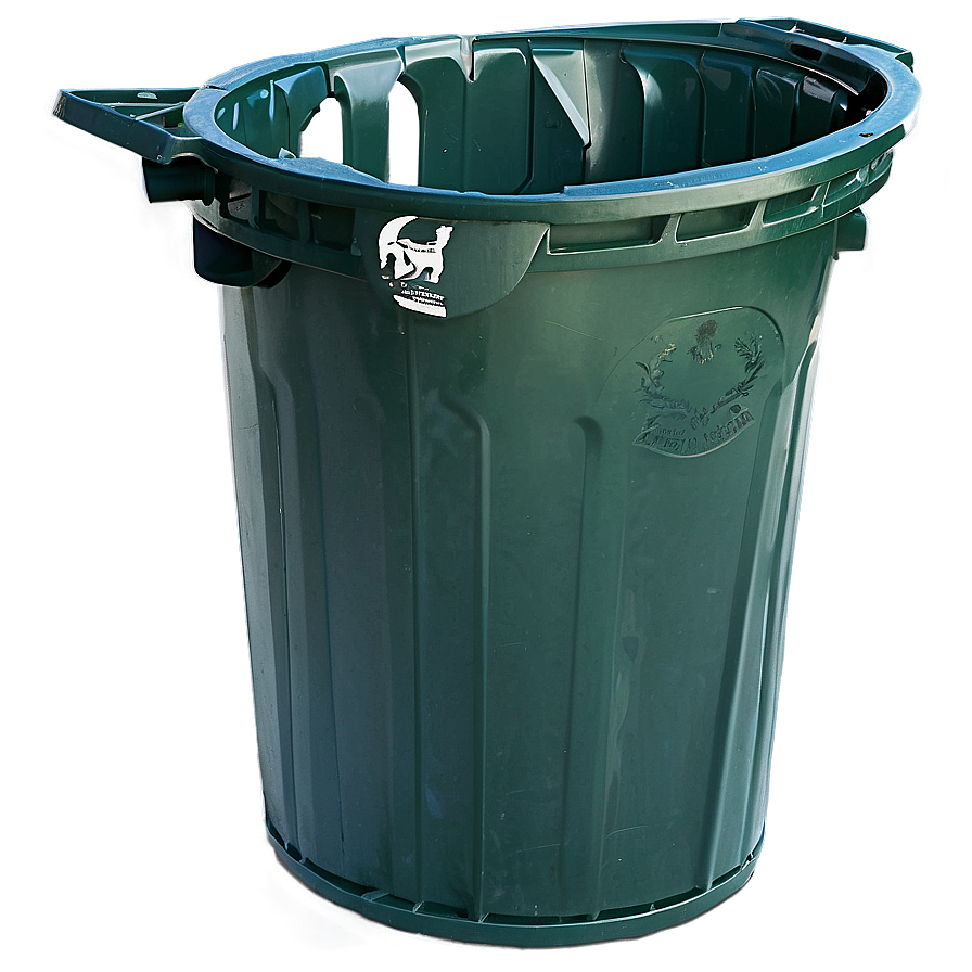 Plastic Garbage Bin Png 05042024 PNG Image