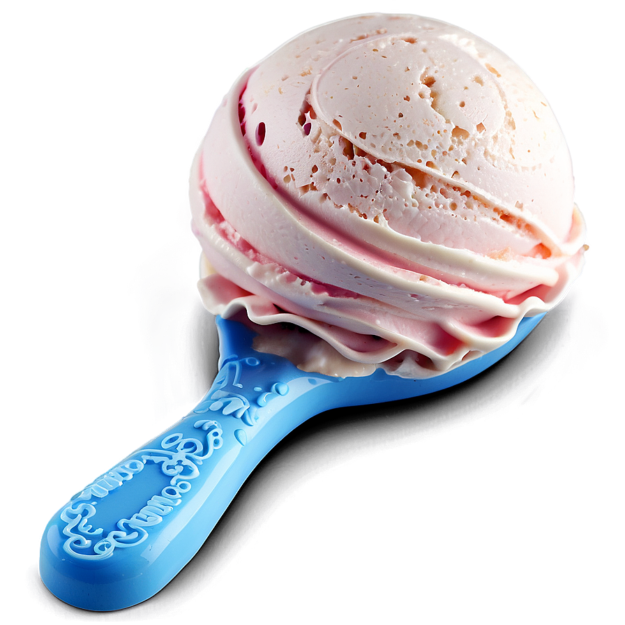 Plastic Ice Cream Scoop Png 06122024 PNG Image