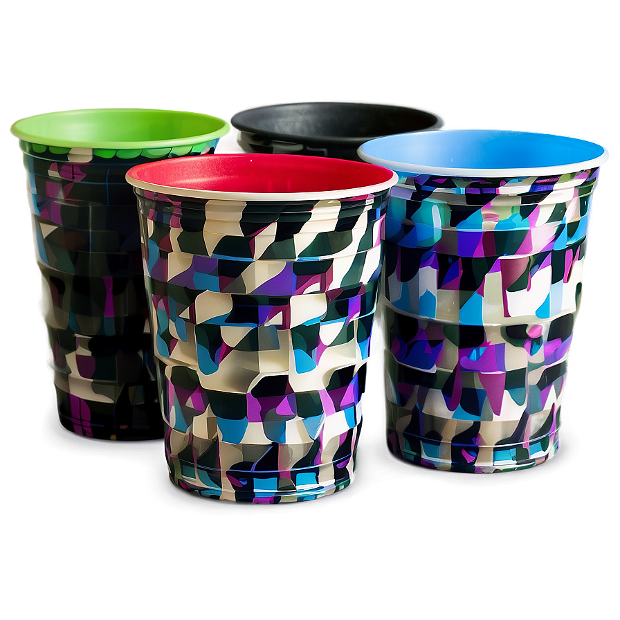 Plastic Party Cup Png Vme PNG Image