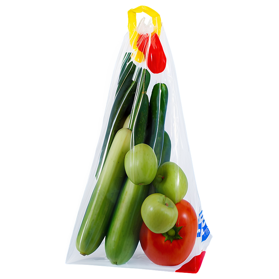 Plastic Produce Bag Png 05252024 PNG Image