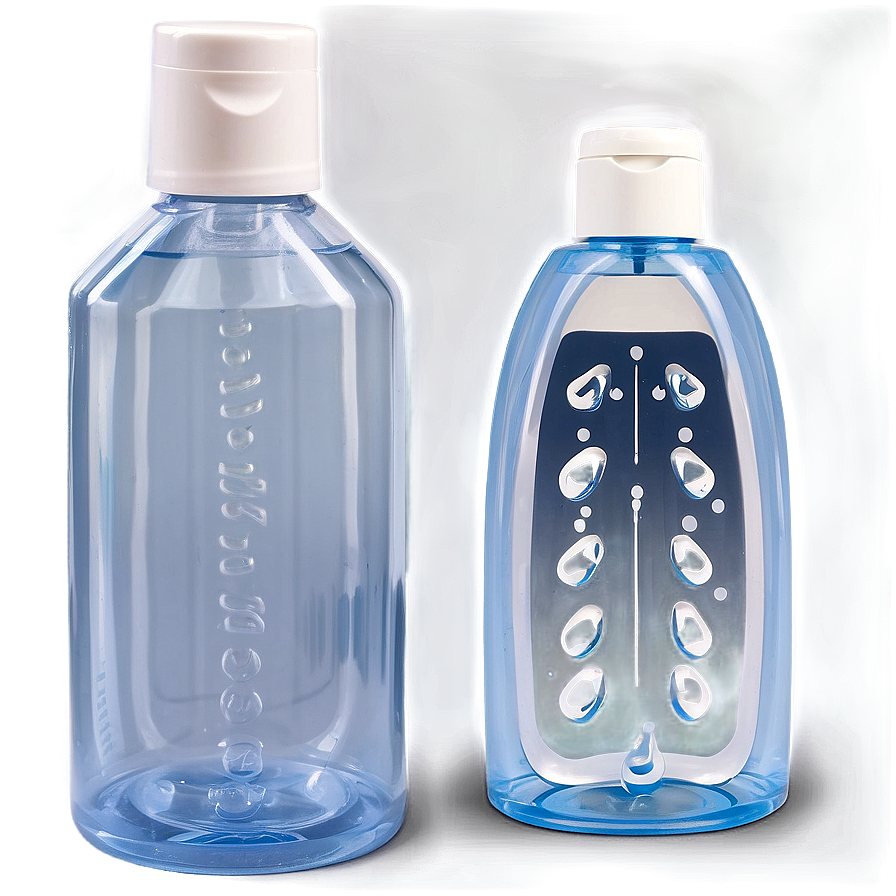 Plastic Shampoo Bottle Png Hkg PNG Image