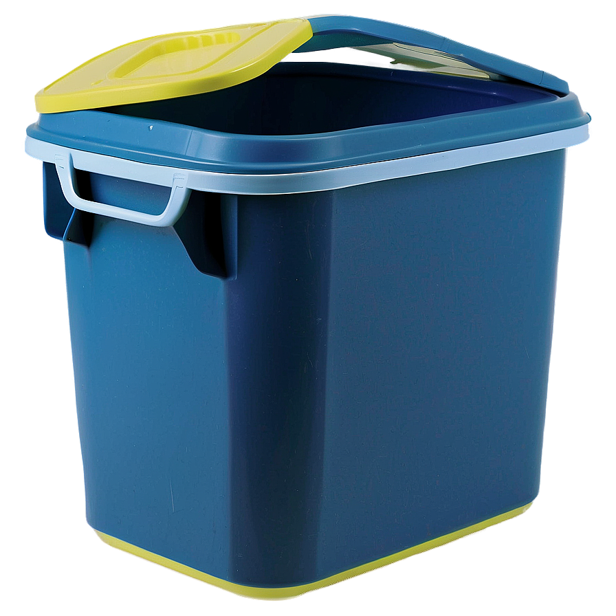 Plastic Trash Bin Prototype Png 05252024 PNG Image