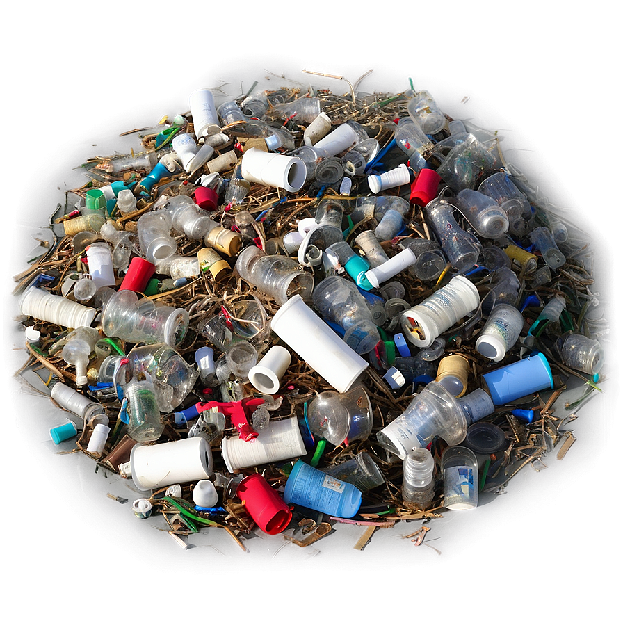 Plastic Waste Pile Png Ovr52 PNG Image