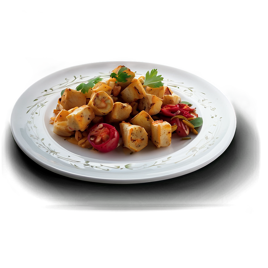 Plate Of Food C PNG Image