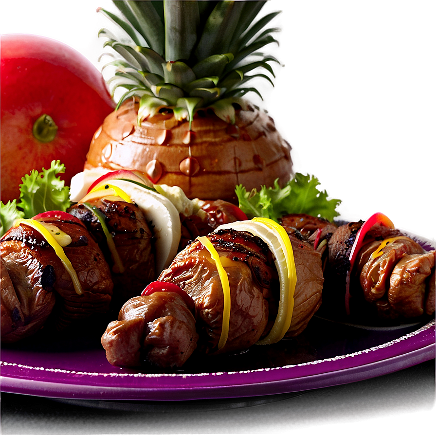 Plate Of Food For Party Png Gnq PNG Image