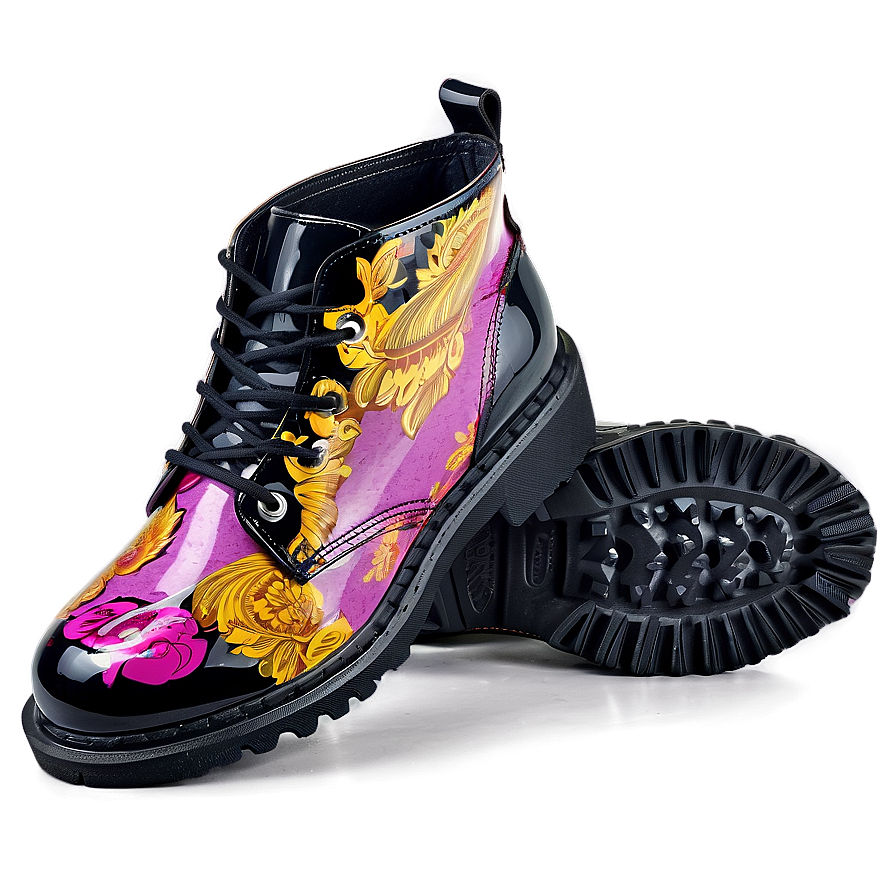 Platform Boots Png Dxe4 PNG Image