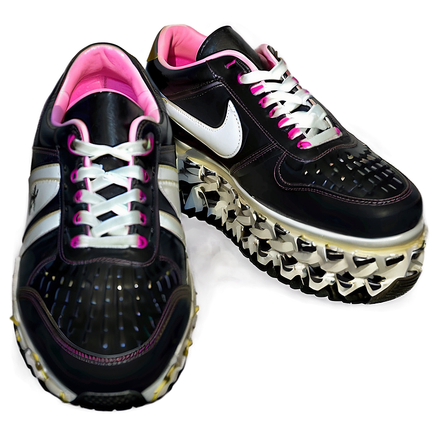 Platform Sneakers Png And95 PNG Image