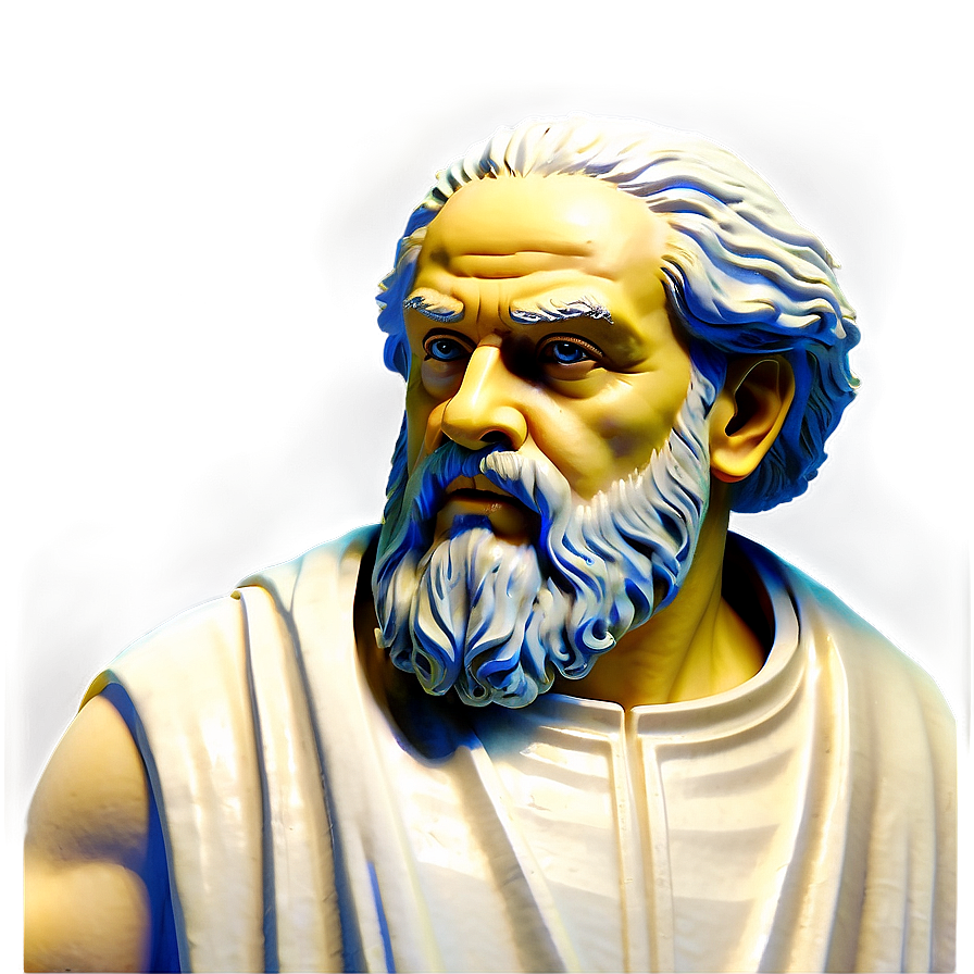 Plato Portrait Art Png 71 PNG Image