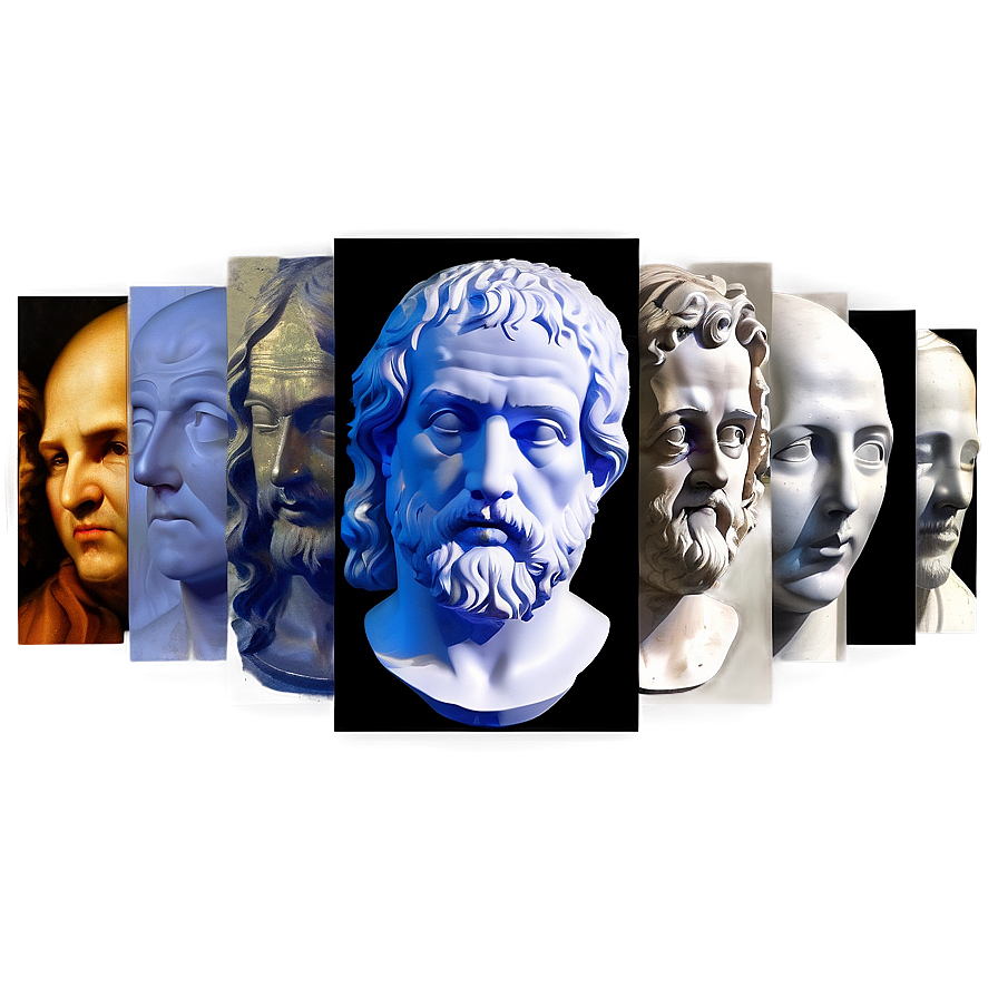 Plato's Influence On Renaissance Art Png Kwn22 PNG Image