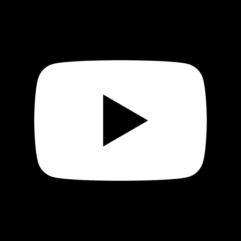 Play Button Black Background PNG Image