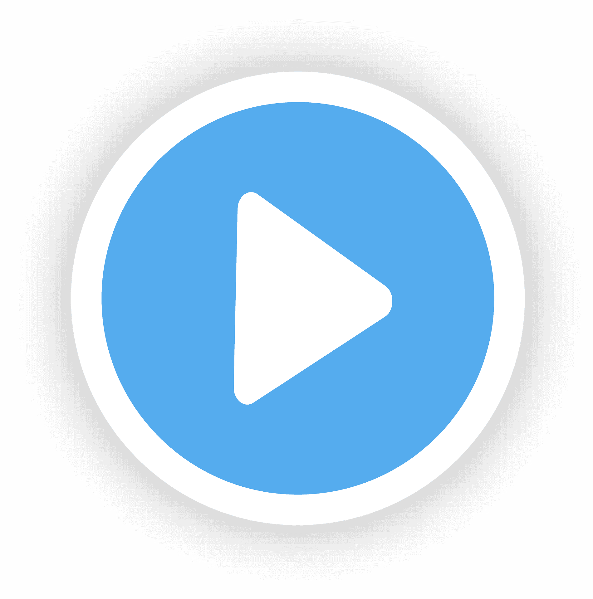 Play Button Icon PNG Image