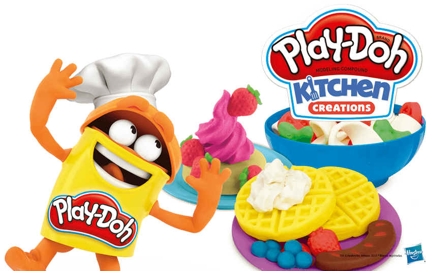 Play Doh Kitchen Creations Advert PNG Image