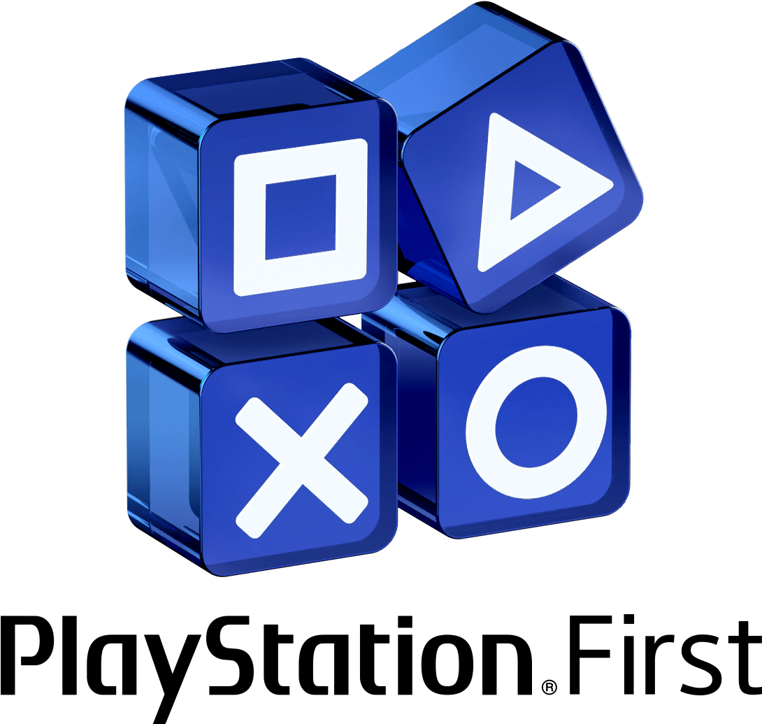 Play Station Button Icons Cubes PNG Image