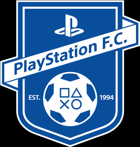 Play Station F C Crest Logo PNG Image