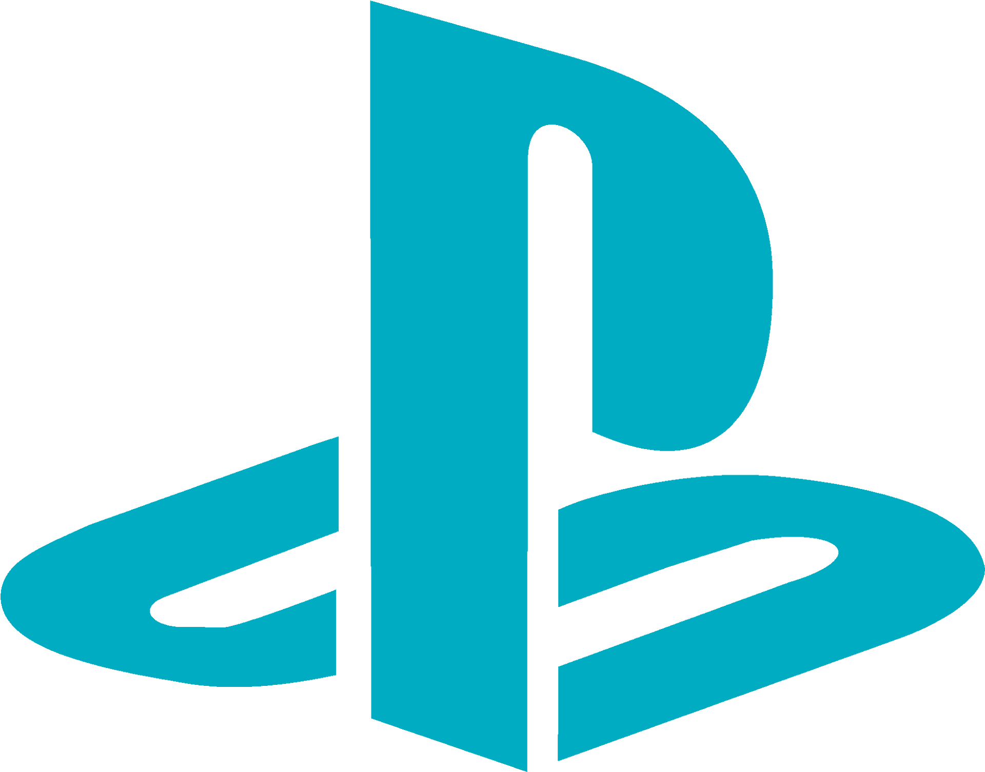 Play Station Logo Design PNG Image