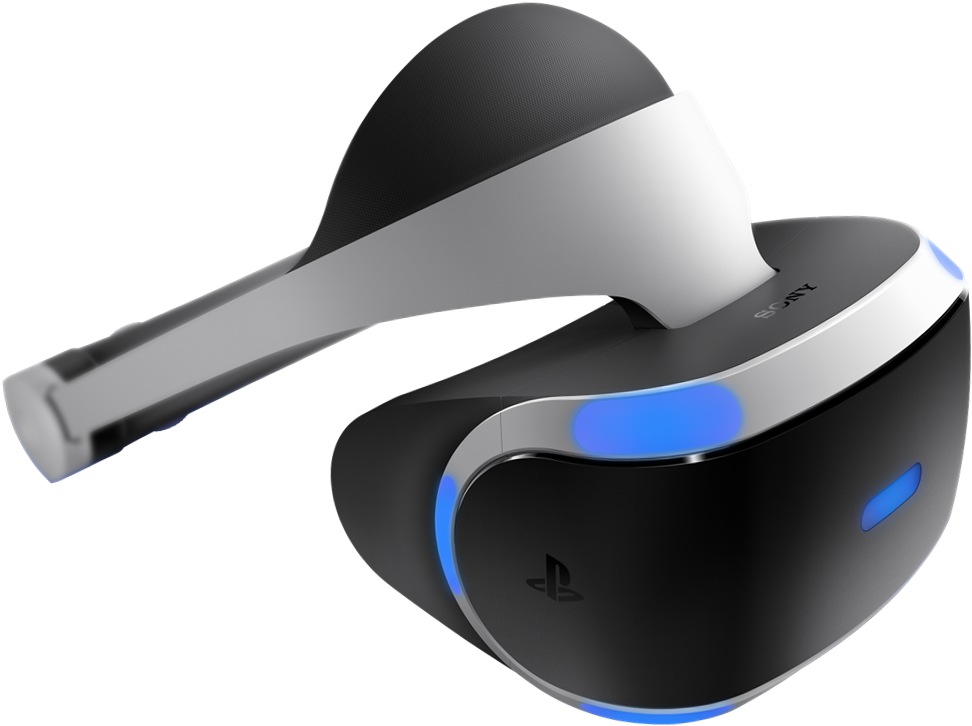 Play Station V R Headset PNG Image