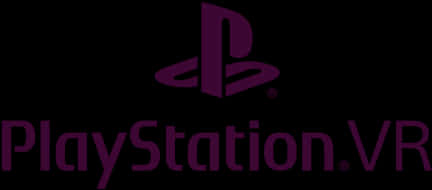 Play Station V R Logo Dark Background PNG Image