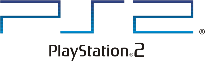 Play Station2 Logo Design PNG Image