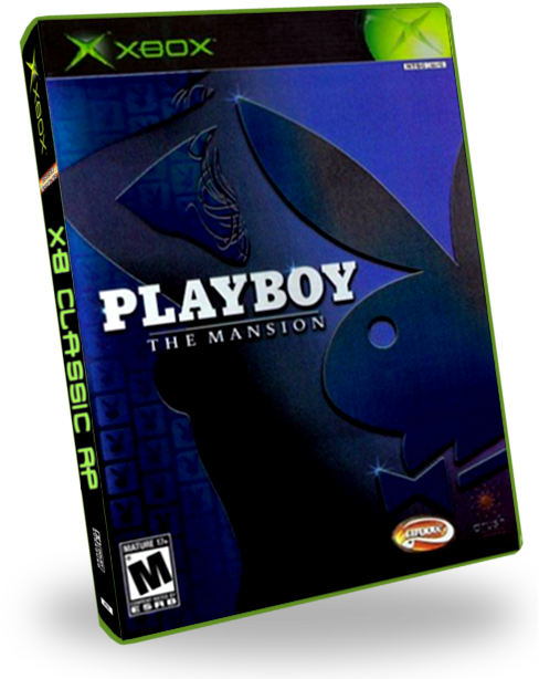 Playboy The Mansion Xbox Game PNG Image