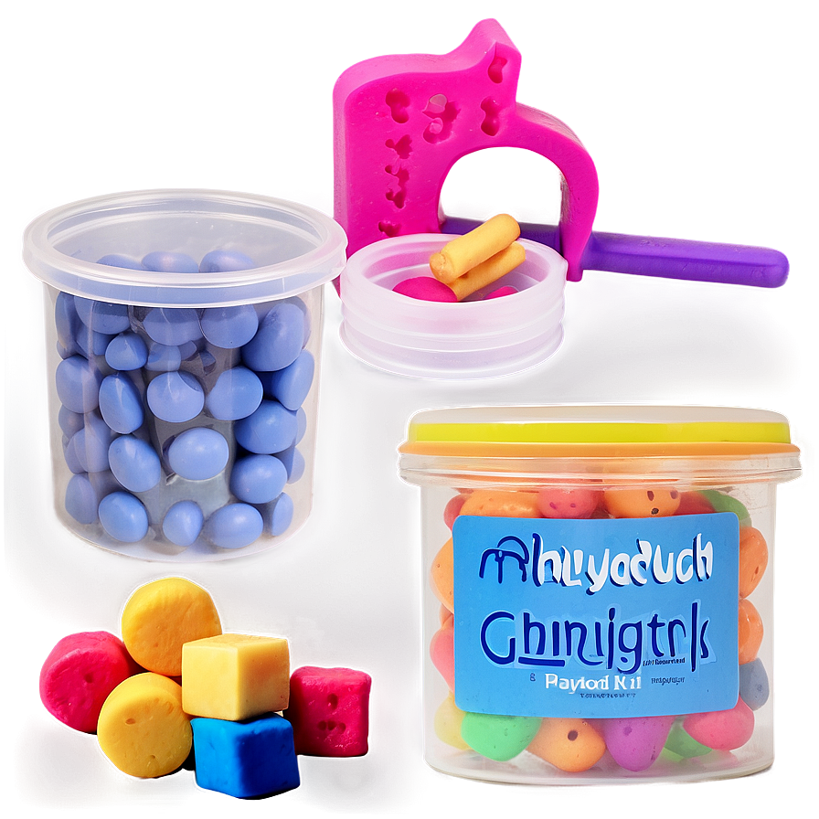 Playdough Alphabet Learning Kit Png Mlk6 PNG Image