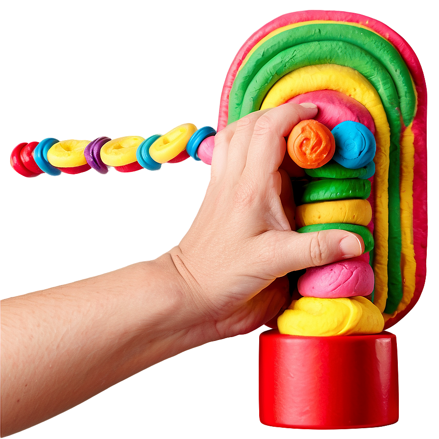 Playdough Art And Craft Png Bqk PNG Image