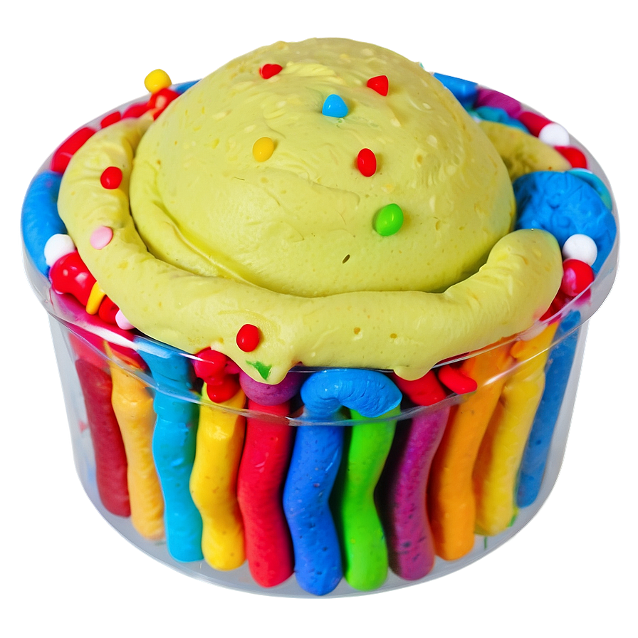 Playdough Birthday Party Favors Png 06132024 PNG Image