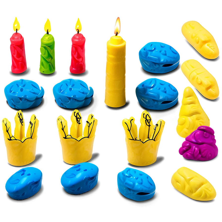 Playdough Birthday Party Favors Png Xtk6 PNG Image