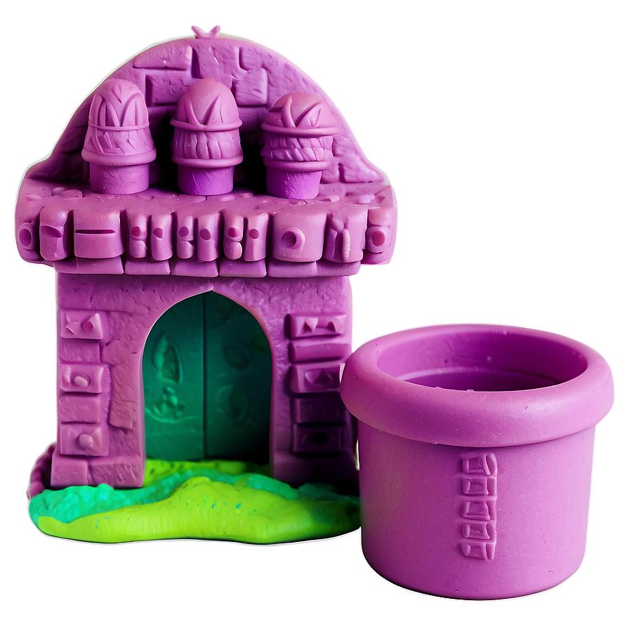 Playdough Castle Building Kit Png Cce77 PNG Image