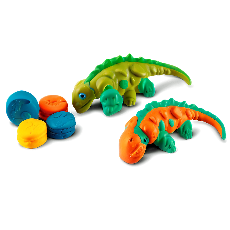 Playdough Dinosaur Discovery Set Png 06132024 PNG Image