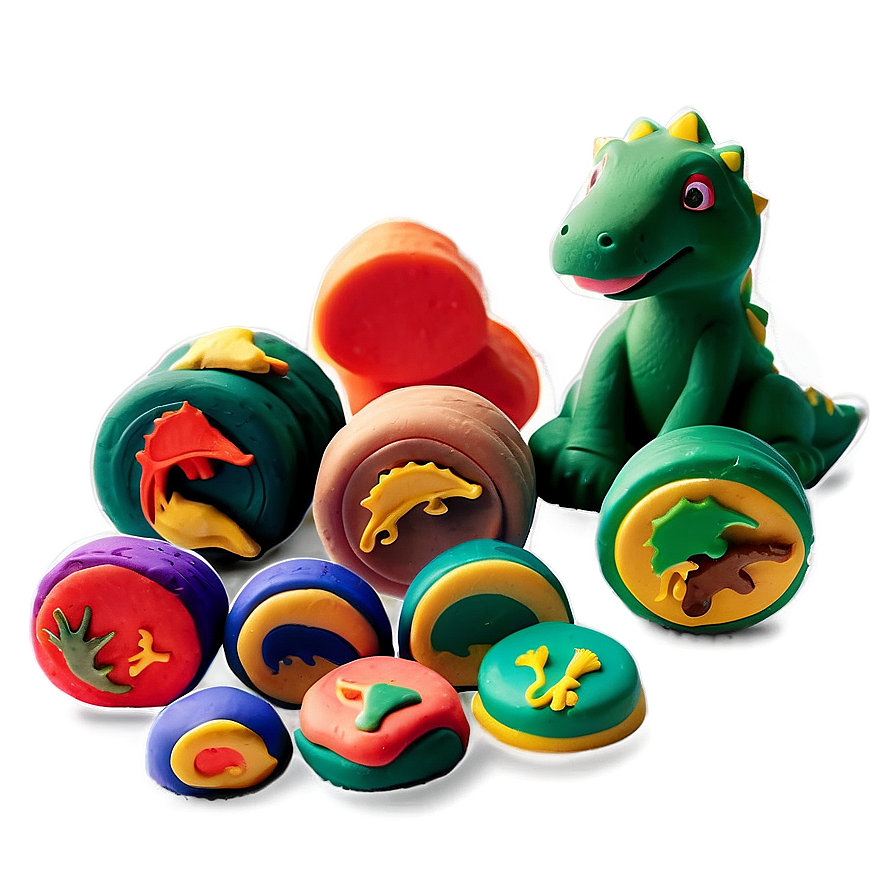 Playdough Dinosaur Discovery Set Png 94 PNG Image