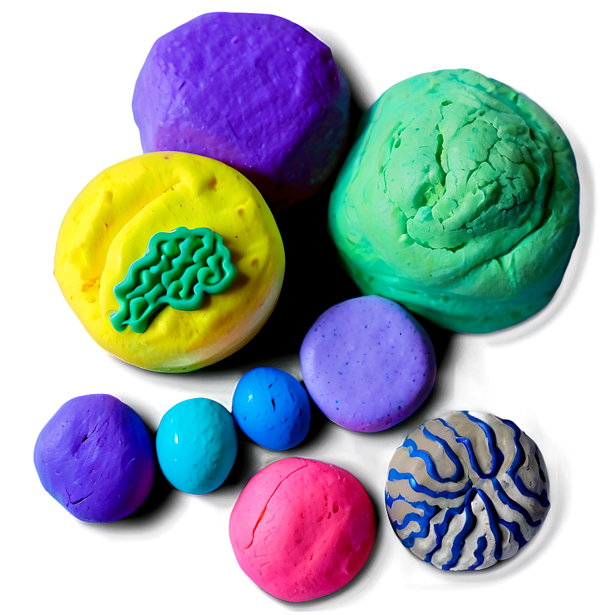 Playdough For Sensory Play Png 06132024 PNG Image