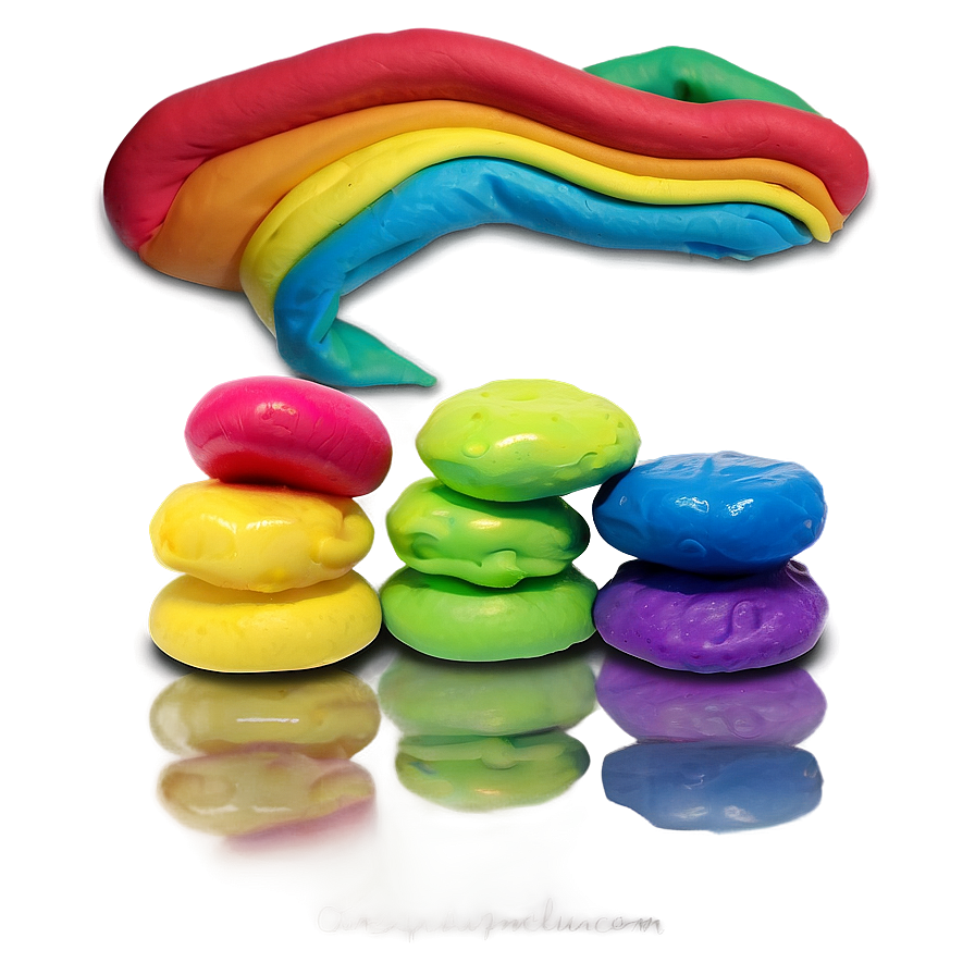 Playdough Party Pack Png Myh PNG Image