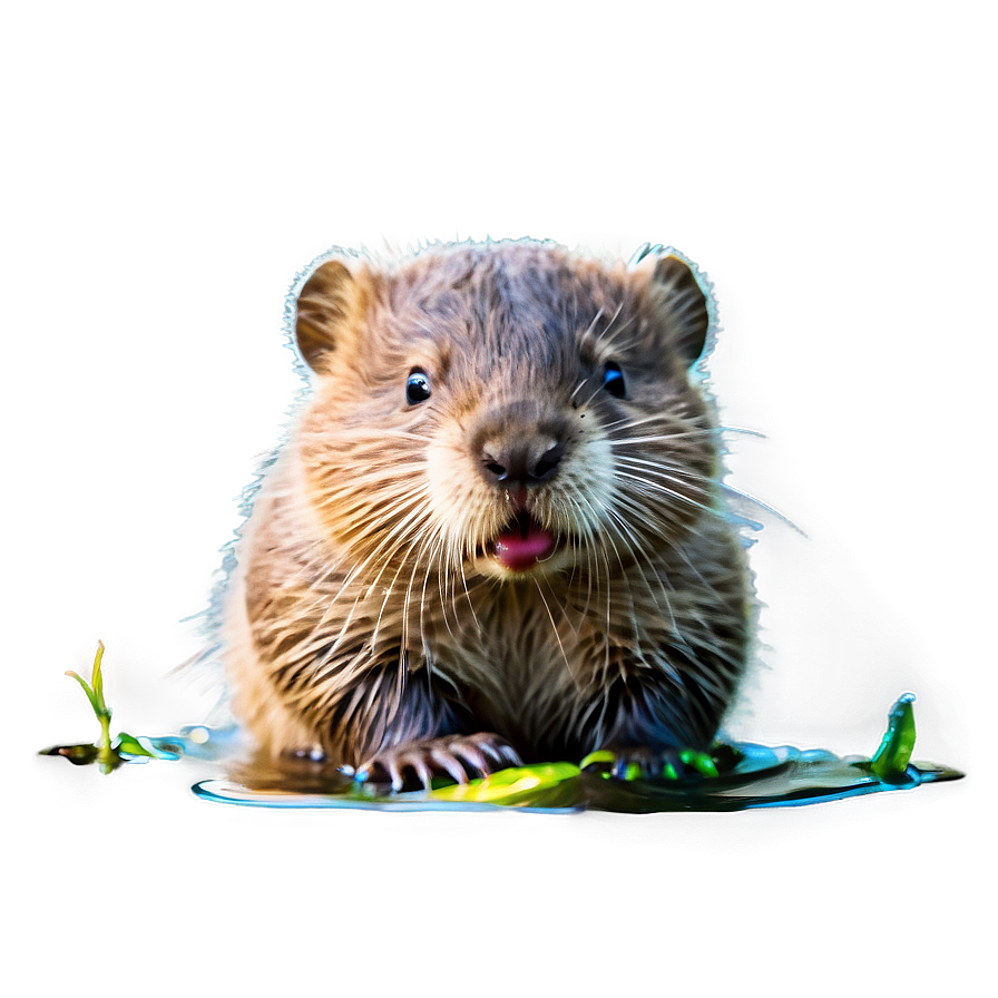 Playful Beaver Cub Png Hnr3 PNG Image