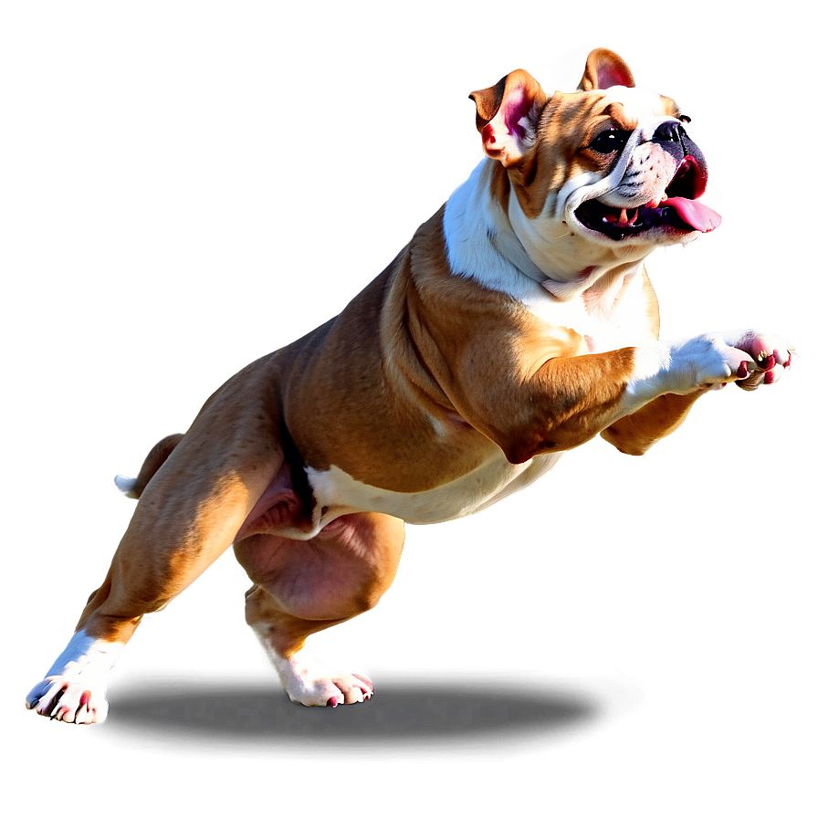 Playful Bulldog Png Cvu PNG Image