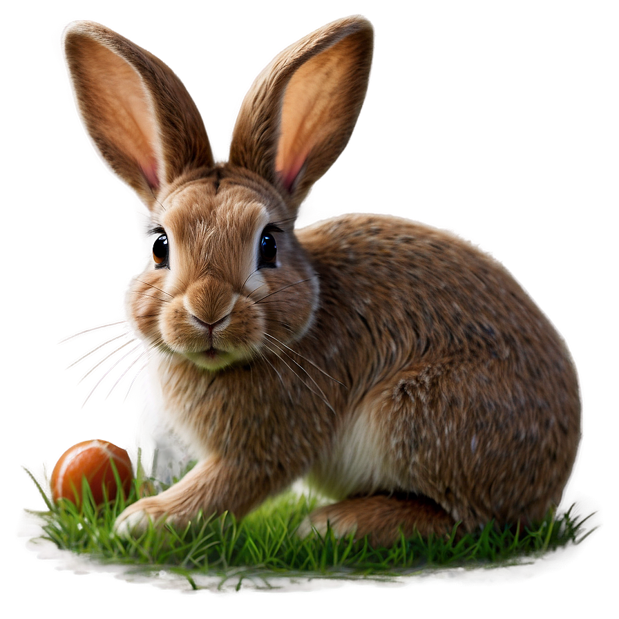 Playful Bunny Features Png Uuw PNG Image