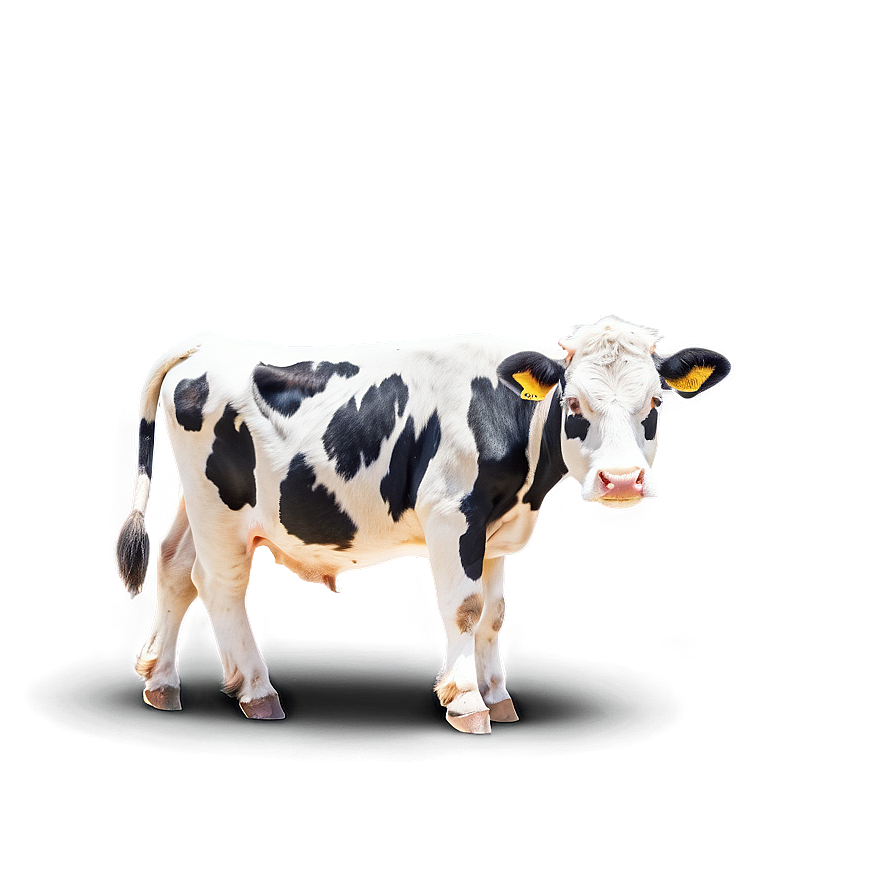 Playful Cow Png 05032024 PNG Image