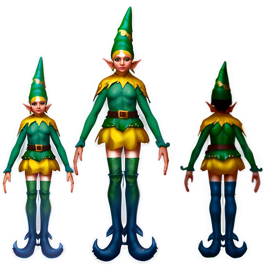 Playful Elf Body Png 38 PNG Image