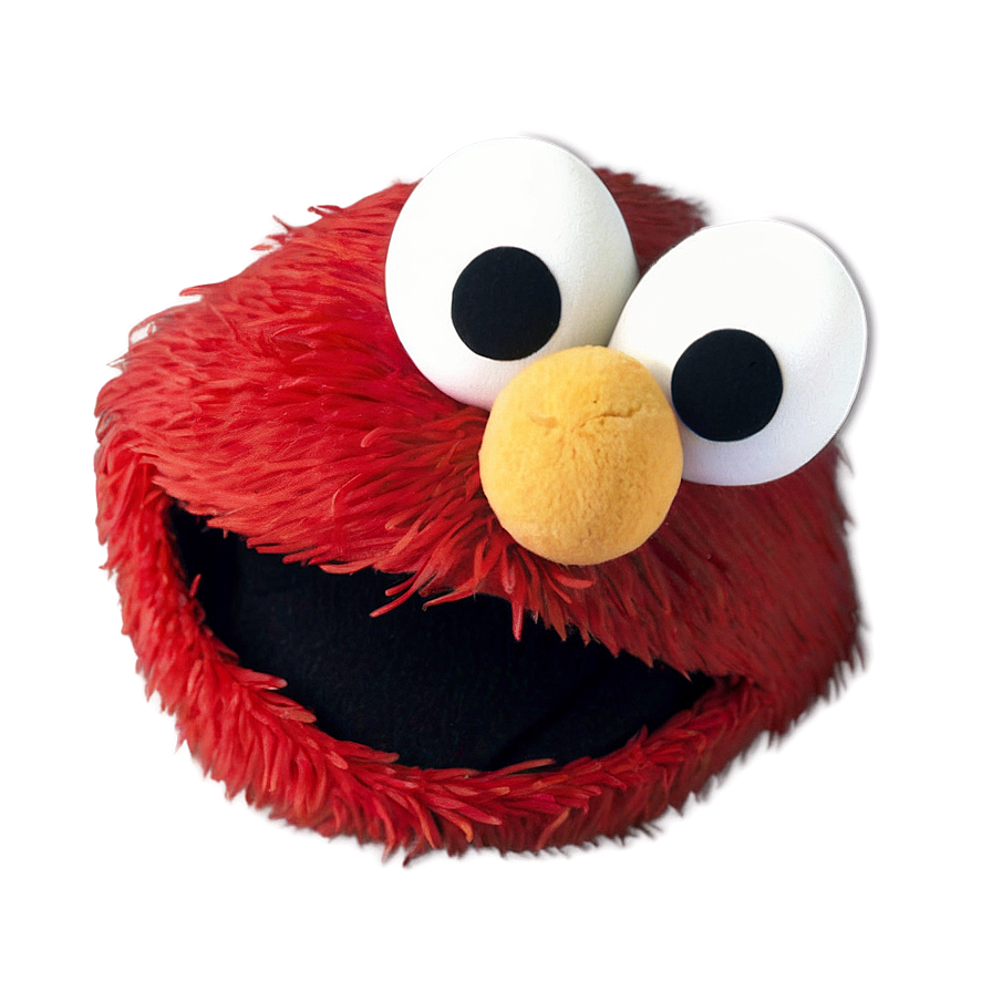 Playful Elmo Face Picture Png Dgb62 PNG Image