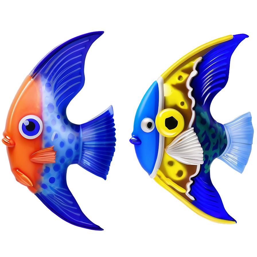 Playful Fish Pals Png 06292024 PNG Image