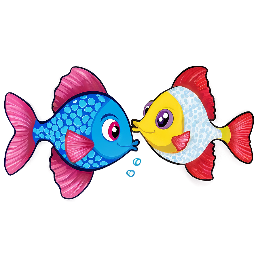 Playful Fish Pals Png Ygw8 PNG Image