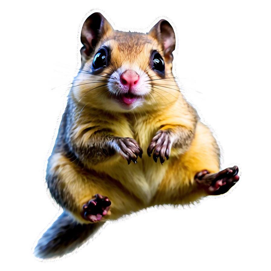 Playful Flying Squirrel Png Hdm26 PNG Image