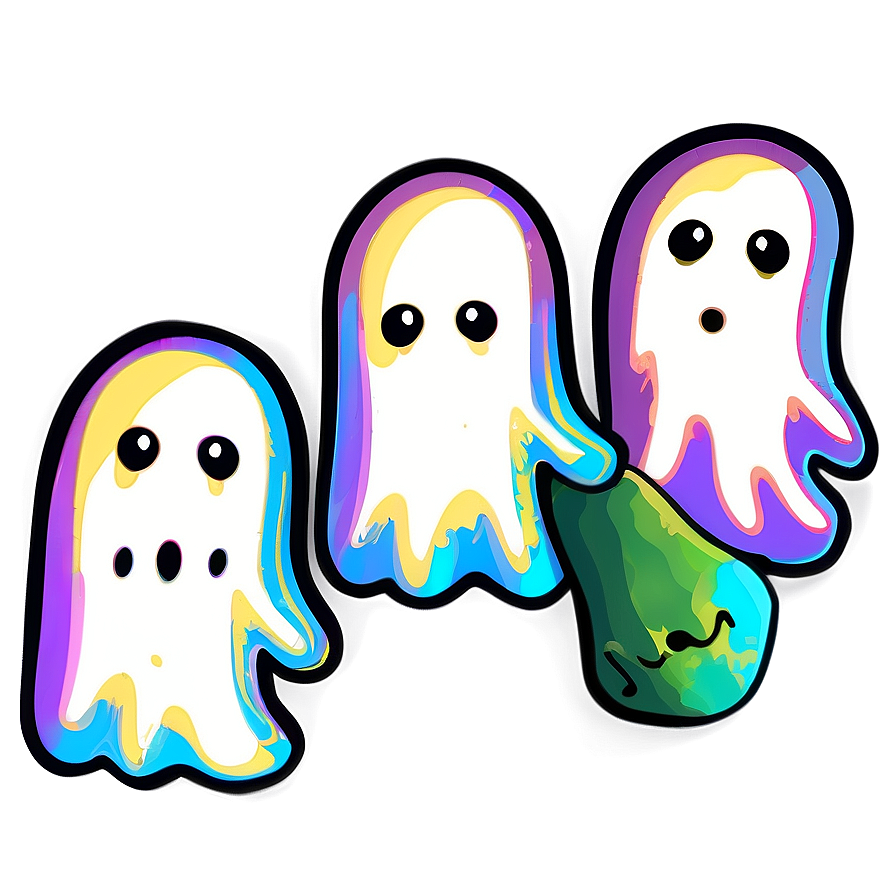 Playful Ghosts Png Tgo8 PNG Image