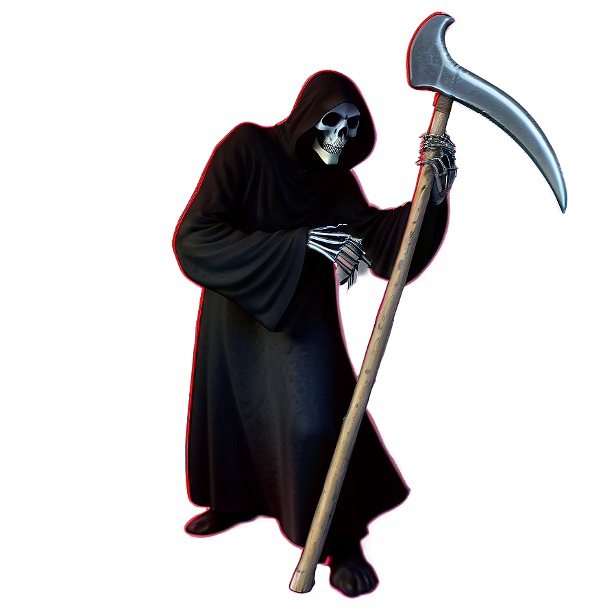 Playful Grim Reaper Png Wbv PNG Image